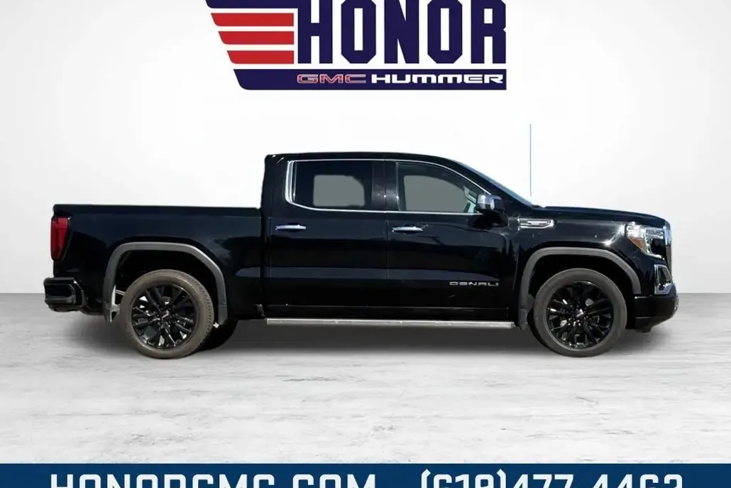2021 Gmc Sierra 1500 Denali photo 1