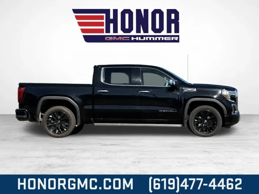 2021 Gmc Sierra 1500 Denali photo 1