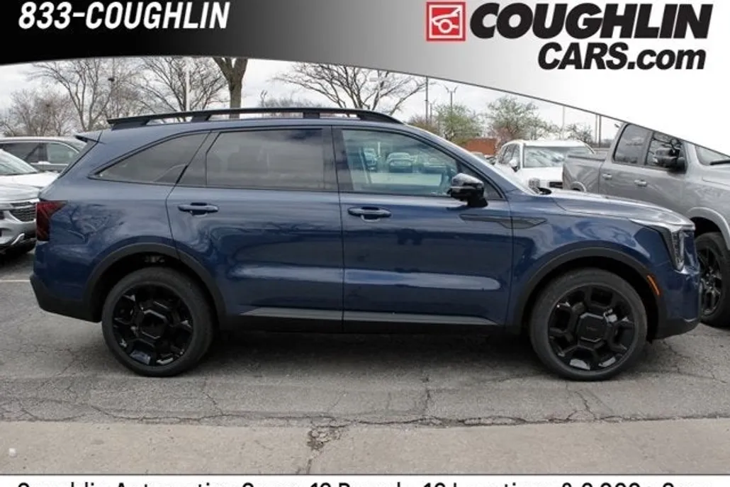 2025 Kia Sorento X-Line SX photo 1