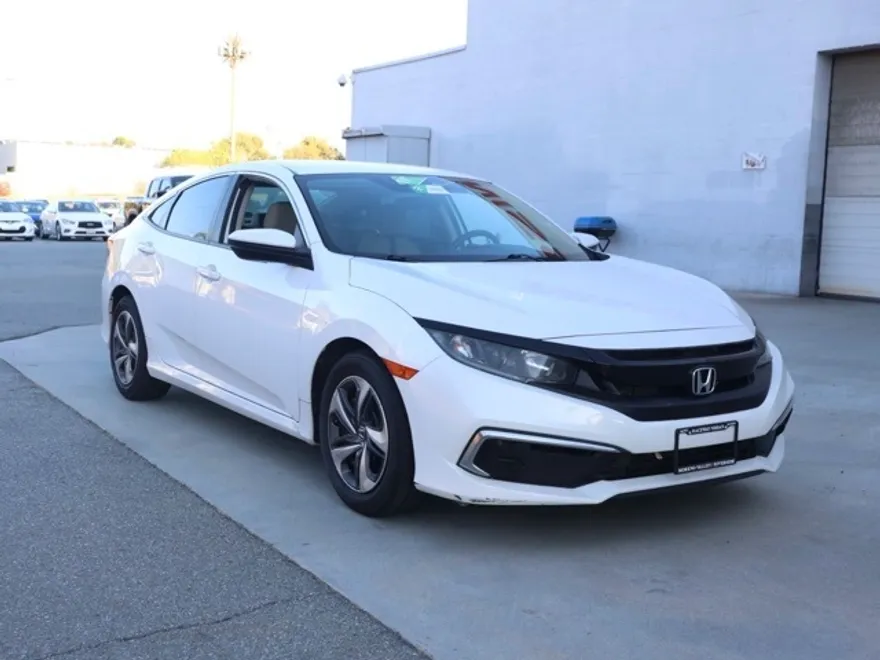 2020 Honda Civic LX photo 1
