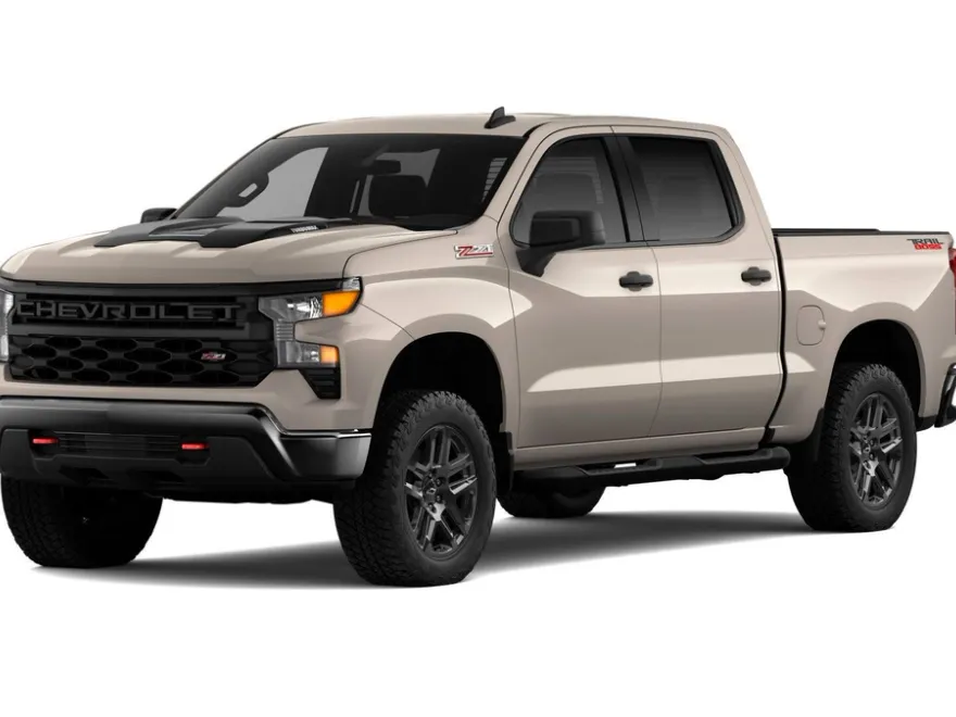 2026 Chevrolet Silverado 1500 Custom Trail Boss photo 1