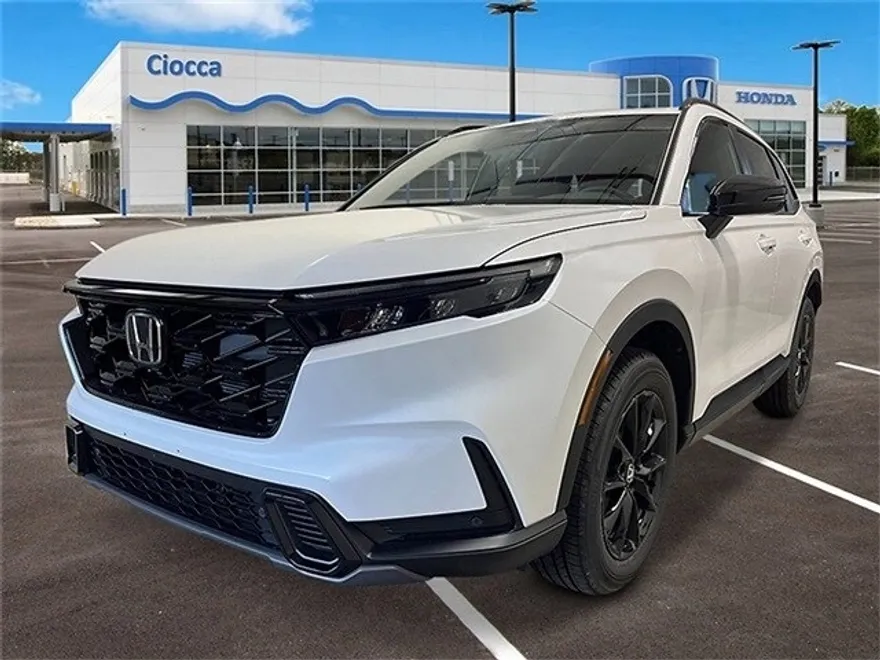 2026 Honda CR-V Hybrid Sport-L photo 1