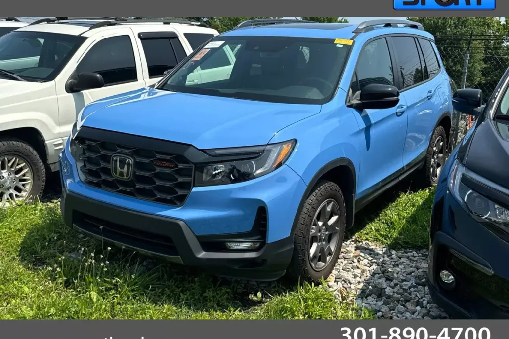 2024 Honda Passport TrailSport photo 1