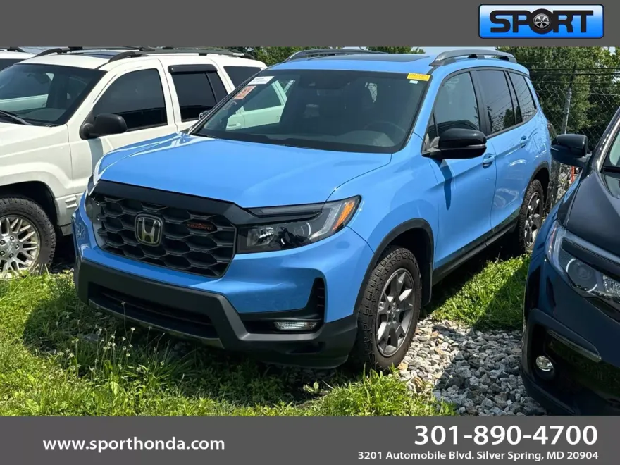 2024 Honda Passport TrailSport photo 1