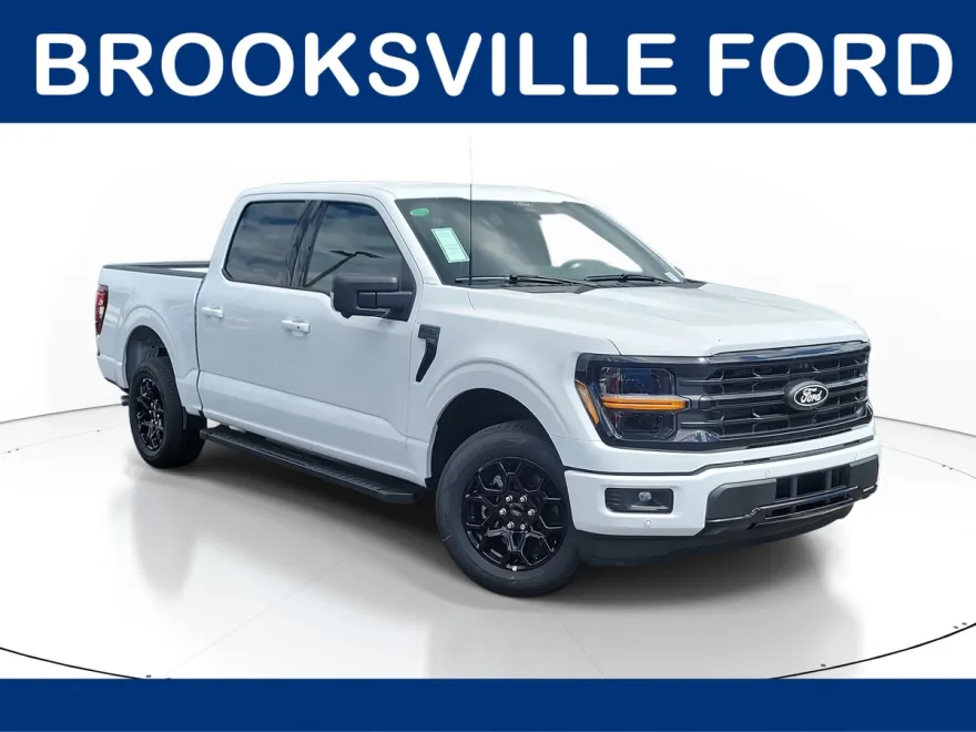 2025 Ford F-150 XLT photo 1
