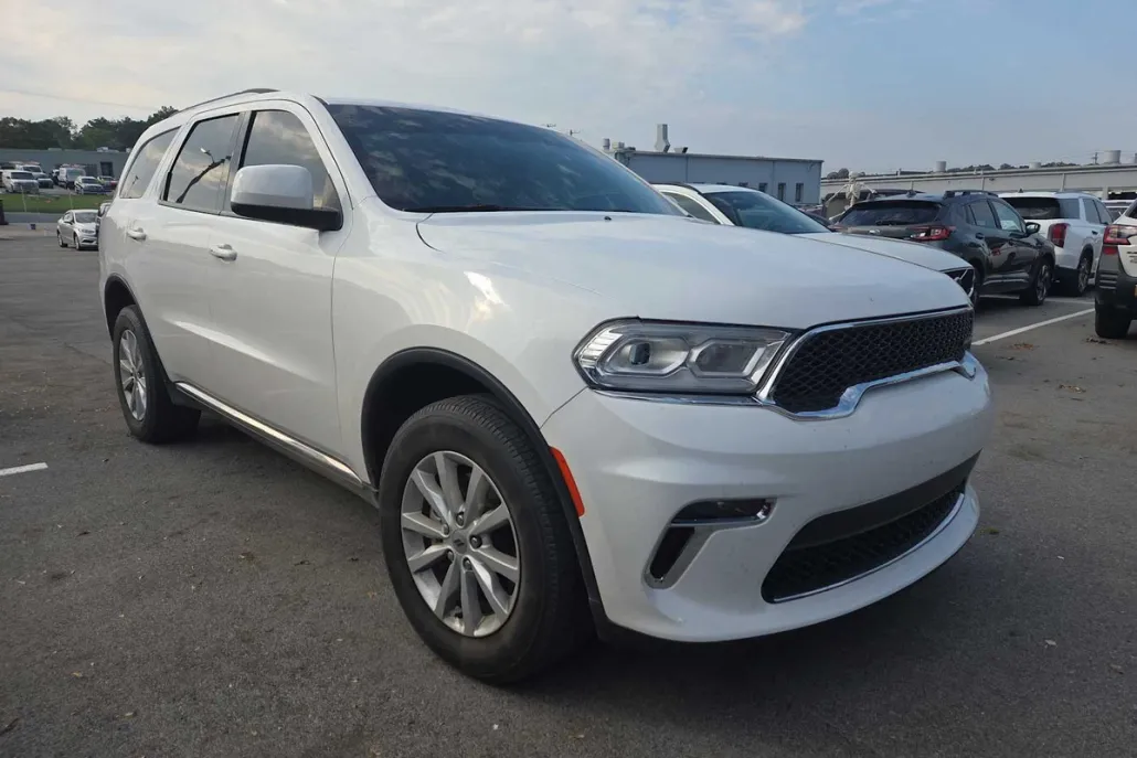 2021 Dodge Durango SXT Plus photo 1