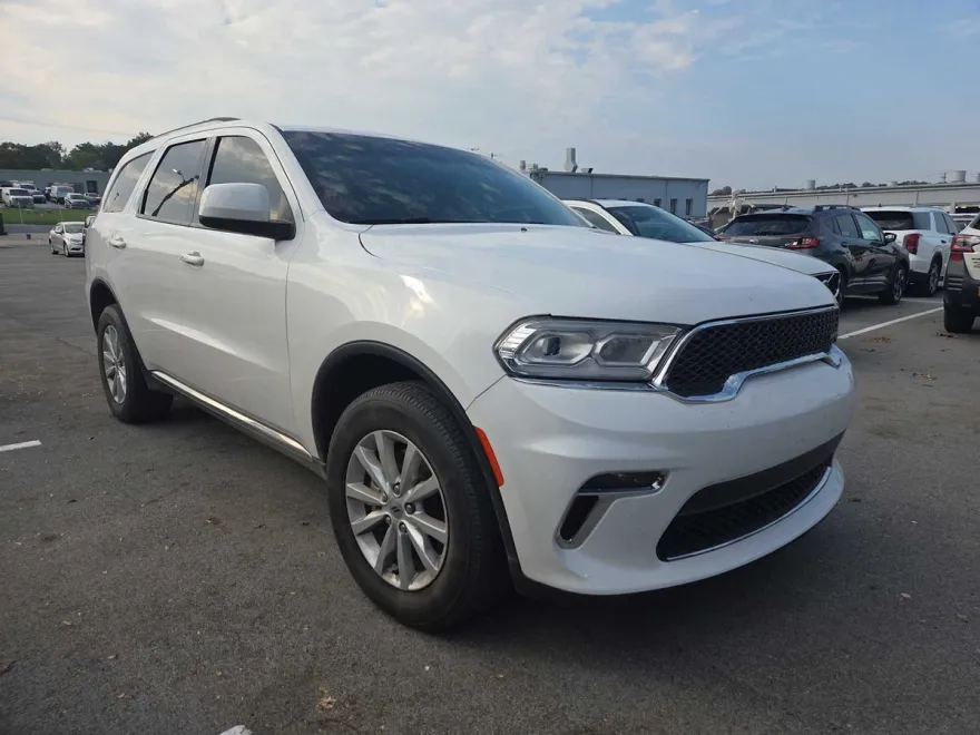 2021 Dodge Durango SXT Plus photo 1