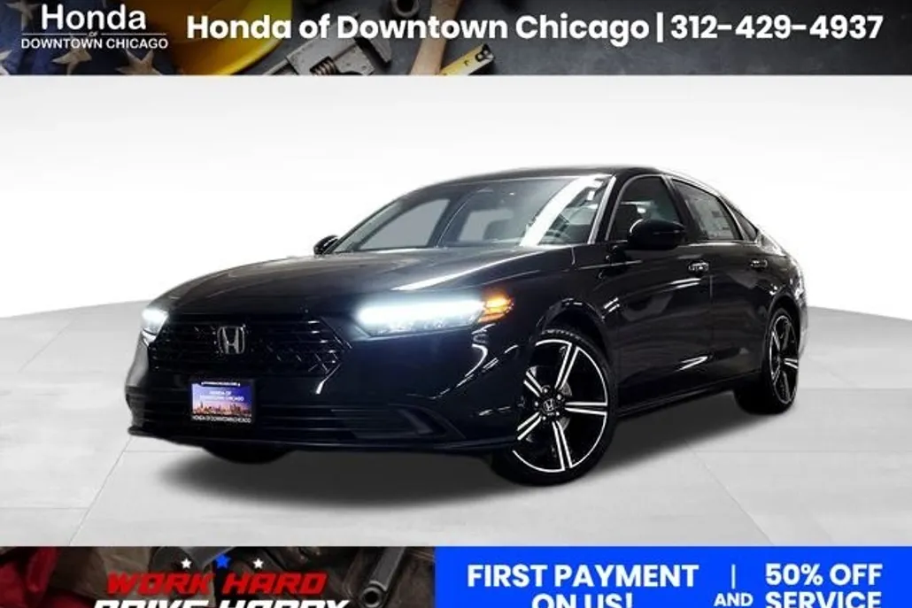 2025 Honda Accord Hybrid Sport photo 1
