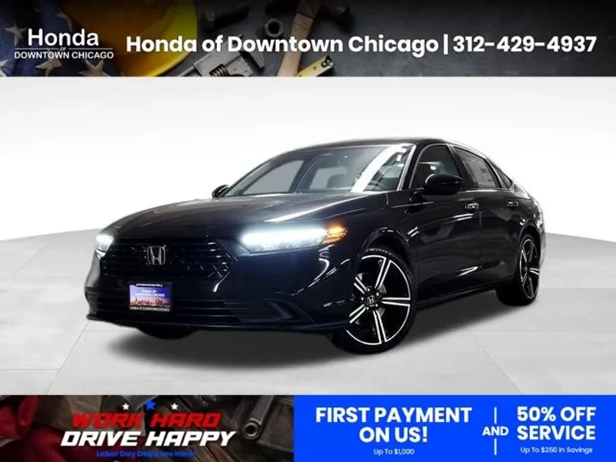 2025 Honda Accord Hybrid Sport photo 1