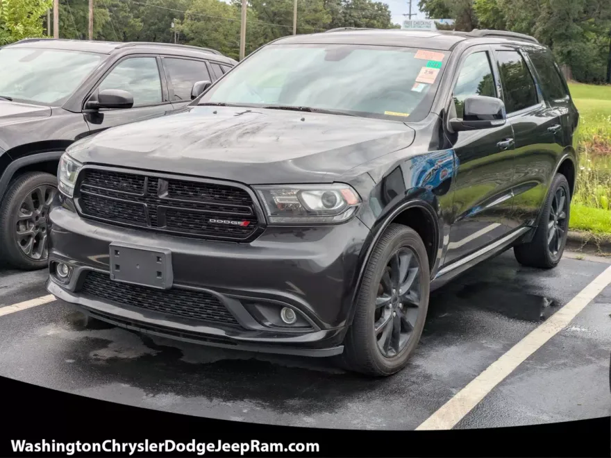 2018 Dodge Durango GT photo 1