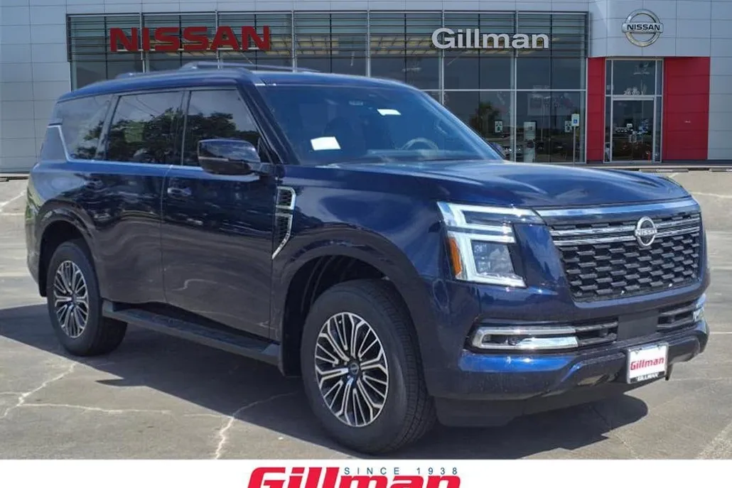 2025 Nissan Armada Platinum photo 1