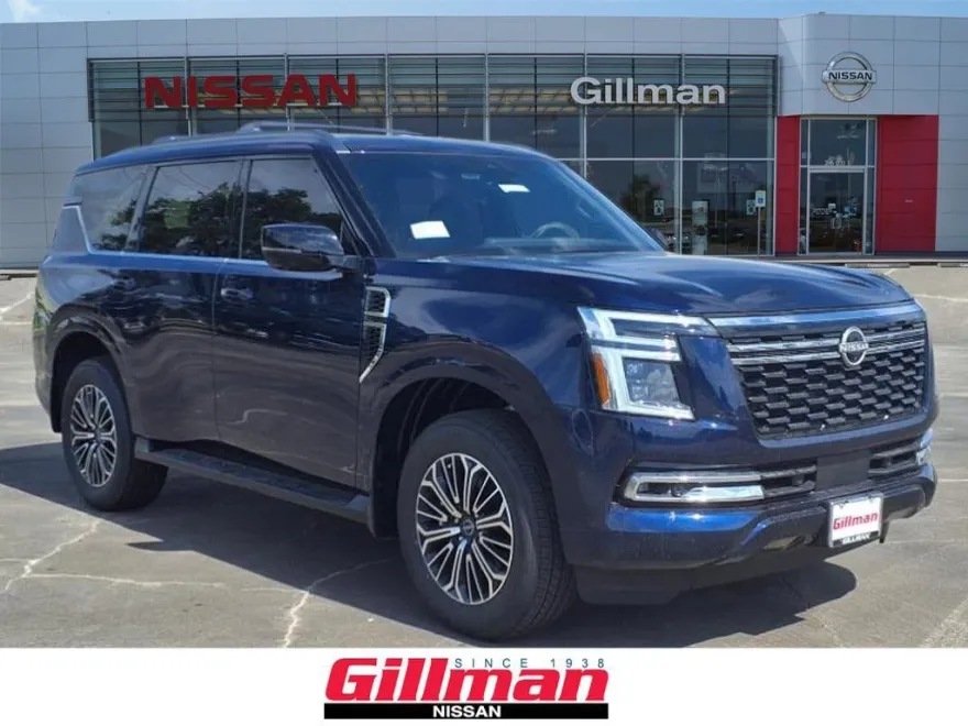 2025 Nissan Armada Platinum photo 1