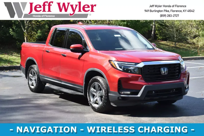 2022 Honda Ridgeline RTL-E photo 1