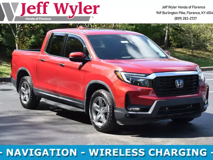 2022 Honda Ridgeline RTL-E photo 1