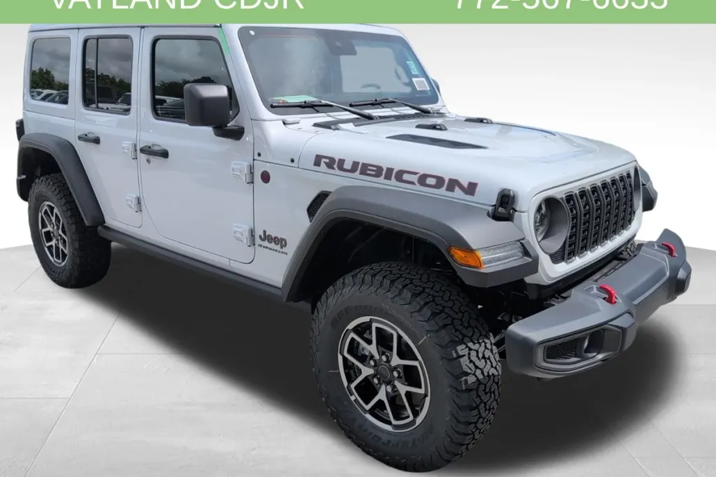 2025 Jeep Wrangler Rubicon photo 1