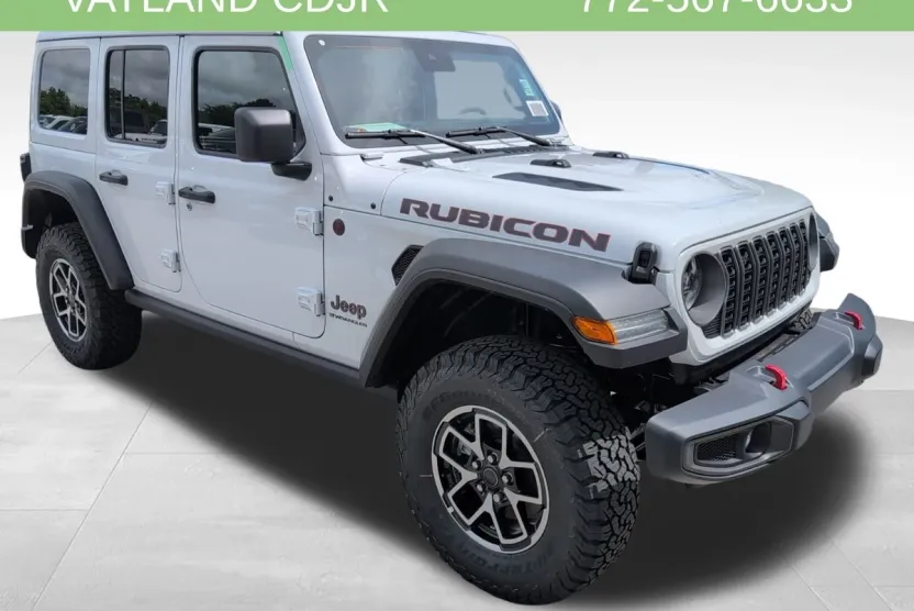 2025 Jeep Wrangler Rubicon photo 1
