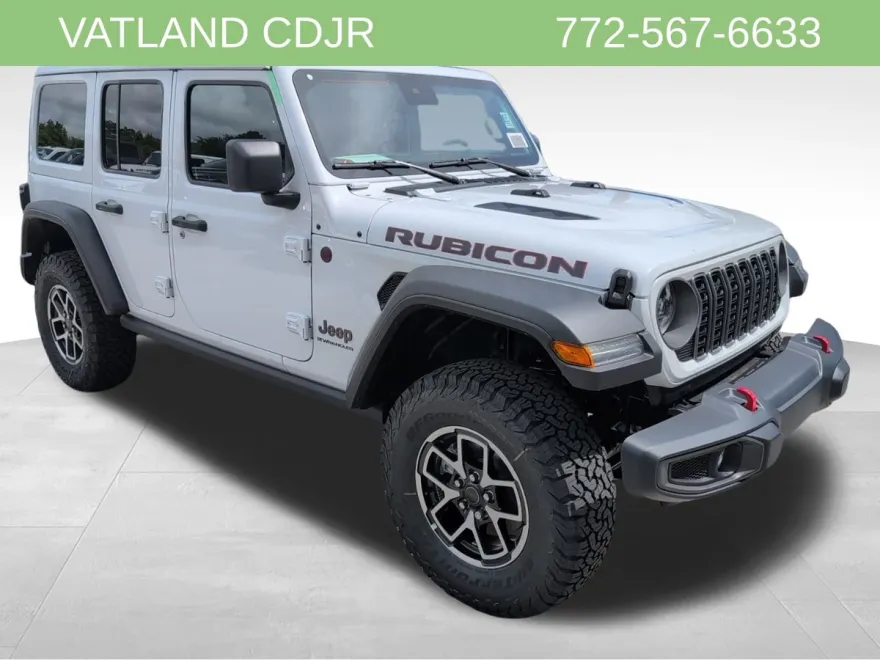 2025 Jeep Wrangler Rubicon photo 1