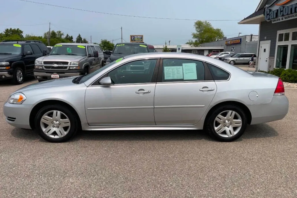 2016 Chevrolet Impala Limited Fleet photo 1