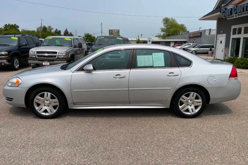 2016 Chevrolet Impala Limited Fleet photo 1