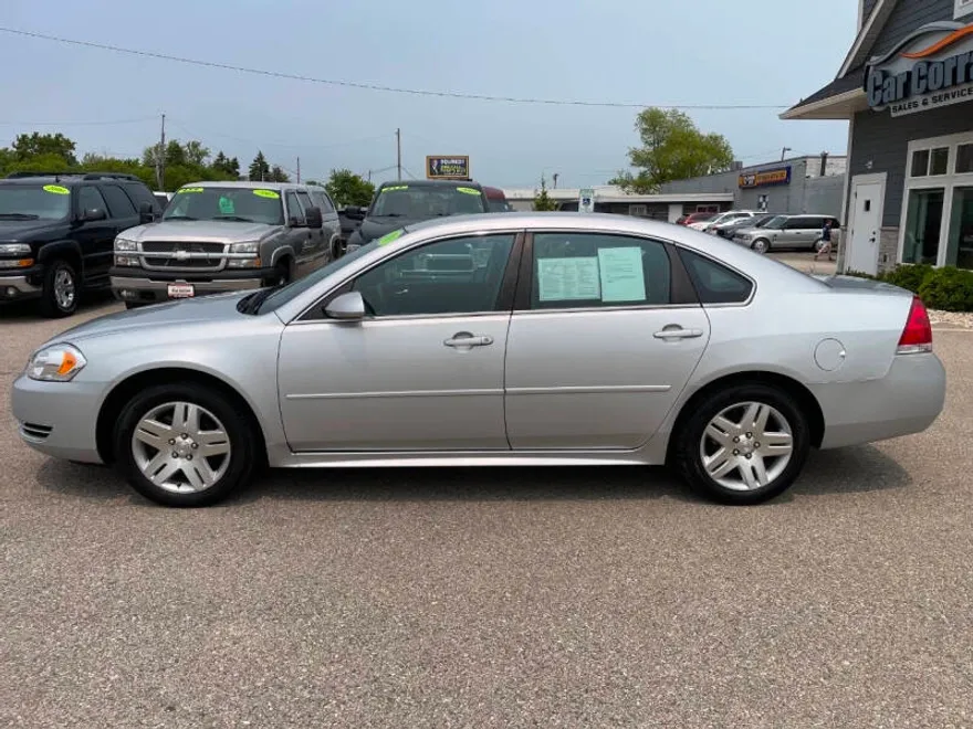2016 Chevrolet Impala Limited Fleet photo 1