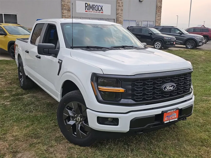 2025 Ford F-150 STX photo 1