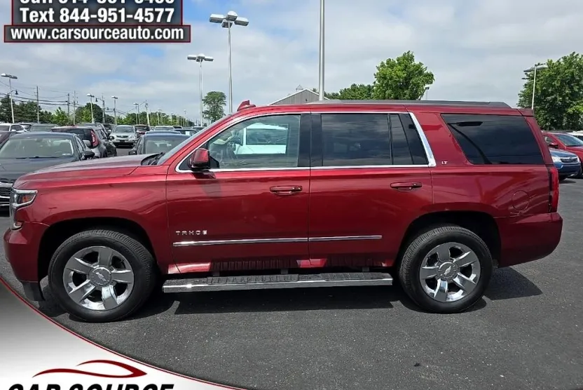 2017 Chevrolet Tahoe LT Z71 photo 1