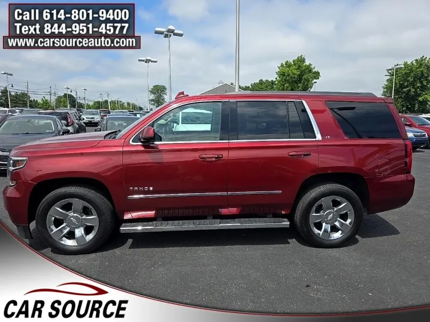2017 Chevrolet Tahoe LT Z71 photo 1