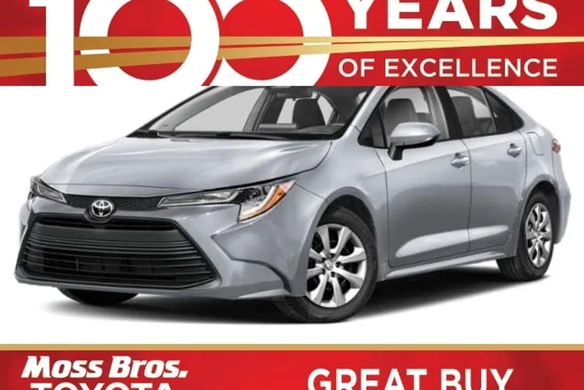 2026 Toyota Corolla LE photo 1