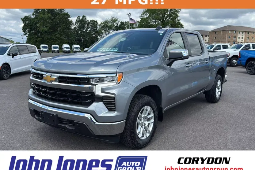 2024 Chevrolet Silverado 1500 Z71 photo 1