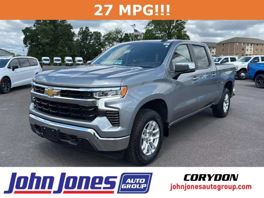 2024 Chevrolet Silverado 1500 Z71 photo 1