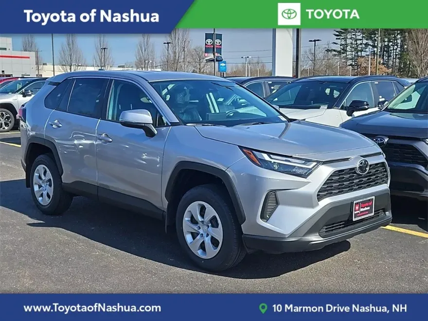 2025 Toyota RAV4 LE photo 1