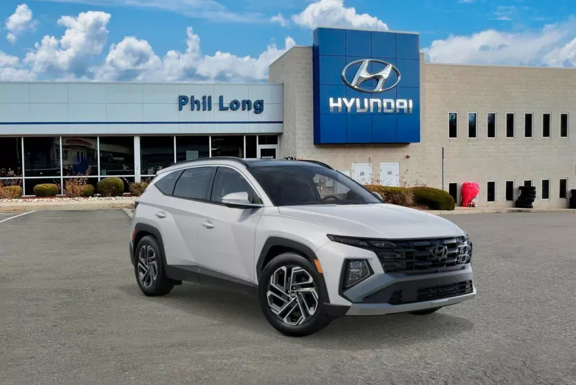 2026 Hyundai Tucson Hybrid Limited photo 1