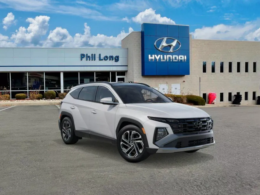2026 Hyundai Tucson Hybrid Limited photo 1