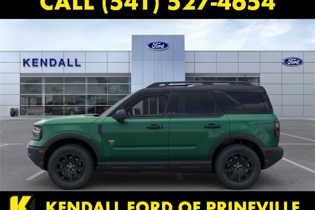 2025 Ford Bronco Sport Badlands photo 1