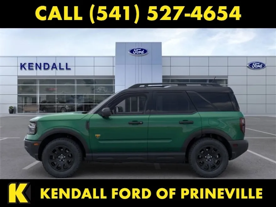 2025 Ford Bronco Sport Badlands photo 1