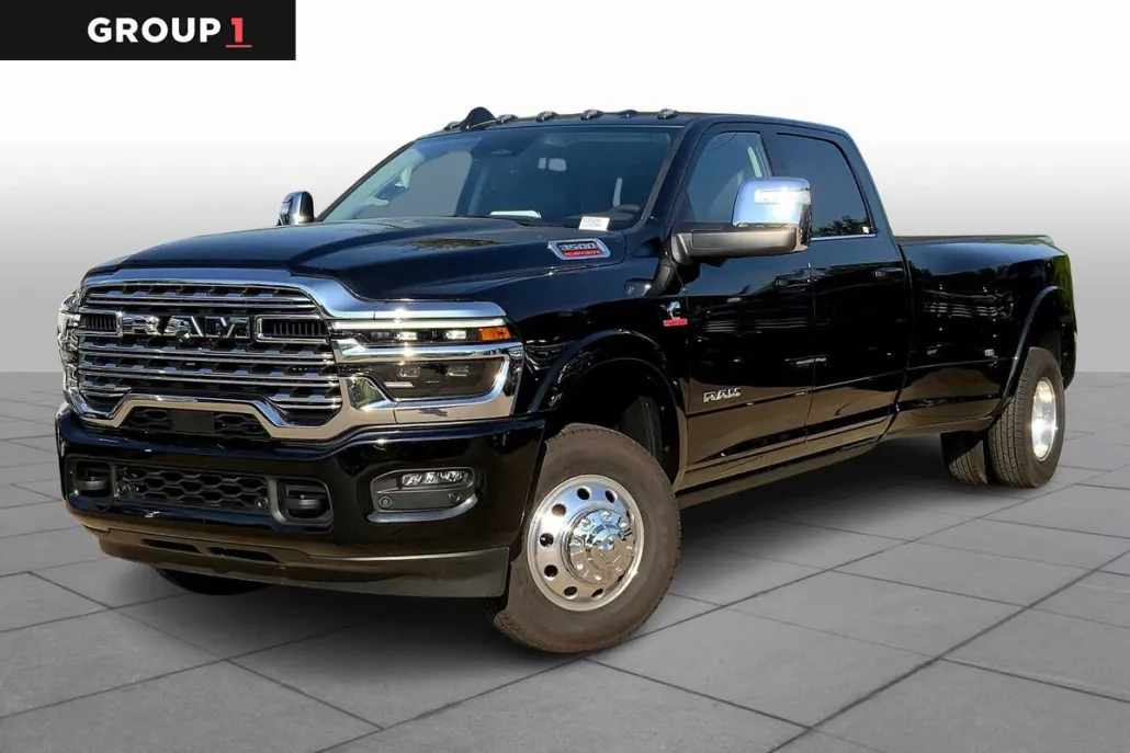 2025 Ram 3500 Limited Longhorn photo 1