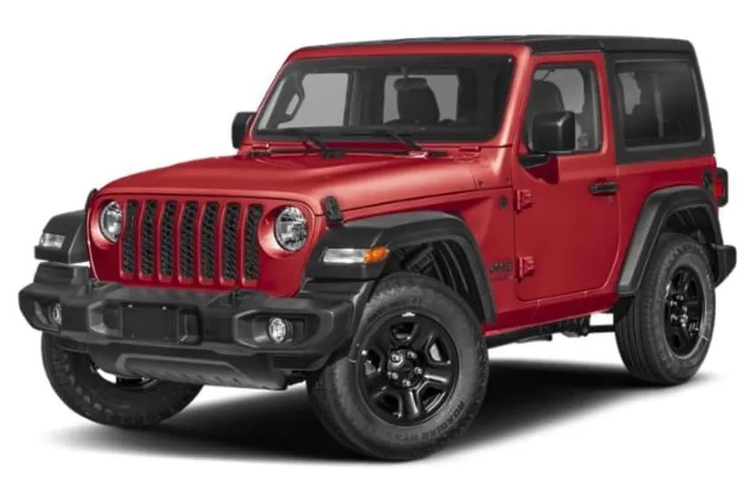 2026 Jeep Wrangler Sport S photo 1