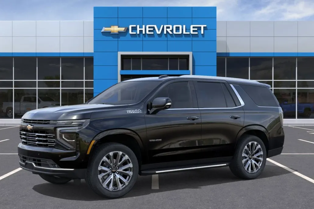 2025 Chevrolet Tahoe High Country photo 1