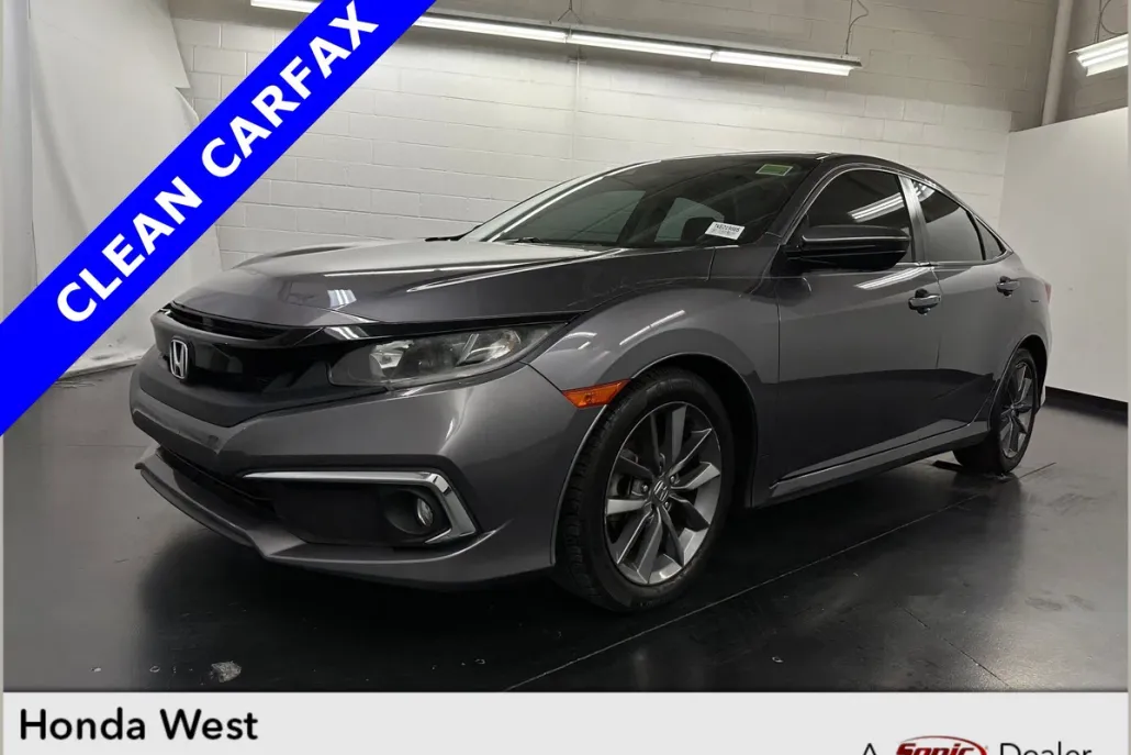 2019 Honda Civic EX photo 1