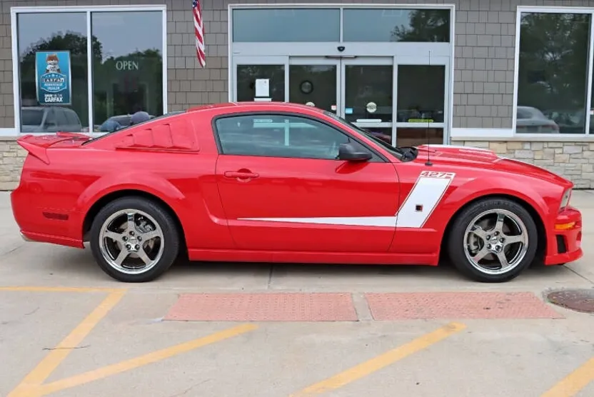2007 Ford Mustang R photo 1