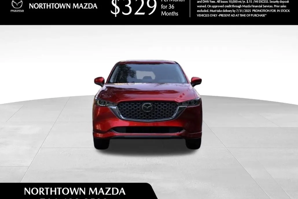 2025 Mazda CX-5 2.5 S Preferred photo 1