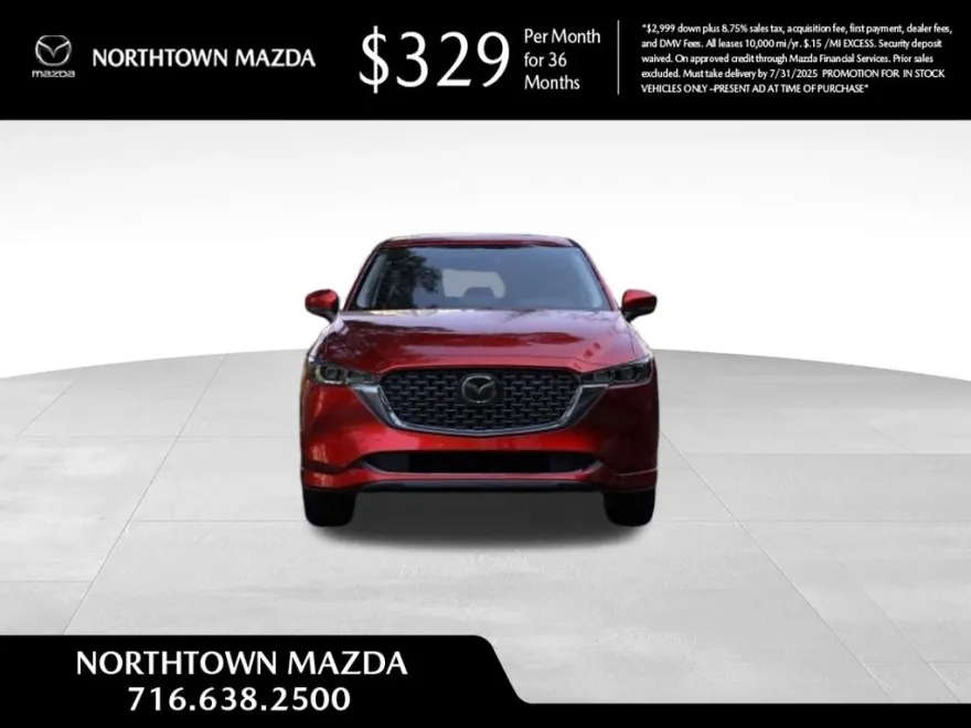 2025 Mazda CX-5 2.5 S Preferred photo 1