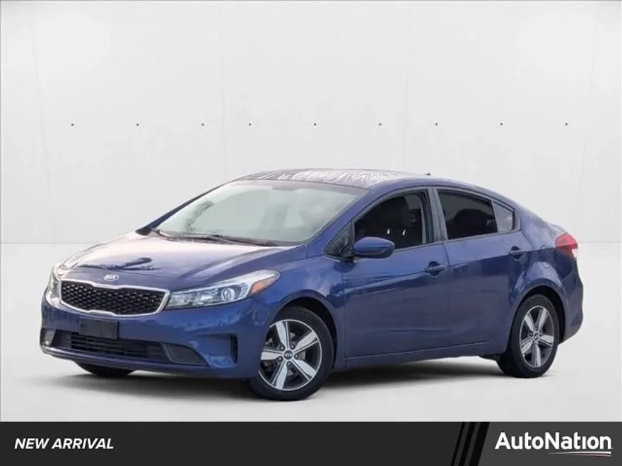 2018 Kia Forte S photo 1