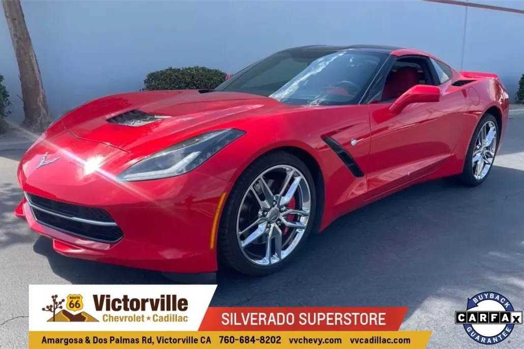 2014 Chevrolet Corvette Stingray Z51 3LT photo 1