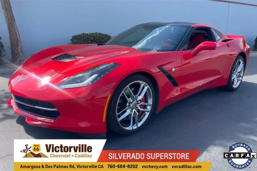 2014 Chevrolet Corvette Stingray Z51 3LT photo 1