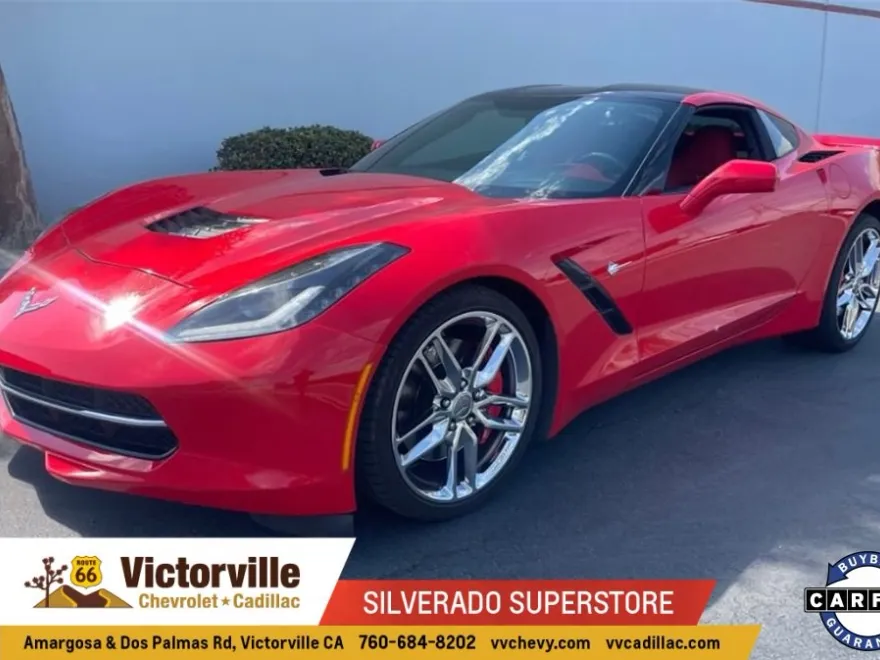 2014 Chevrolet Corvette Stingray Z51 3LT photo 1