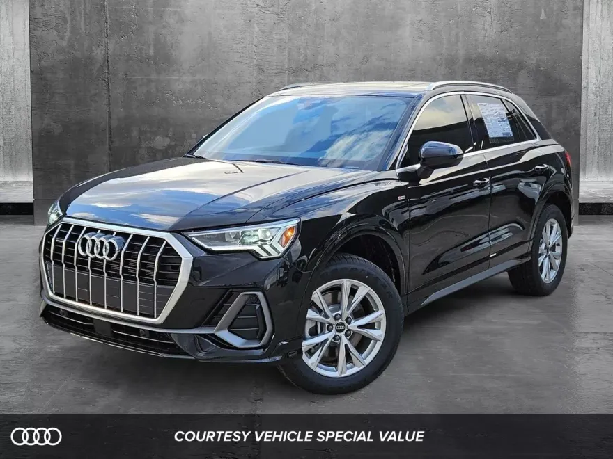 2025 Audi Q3 45 TFSI S line Premium photo 1
