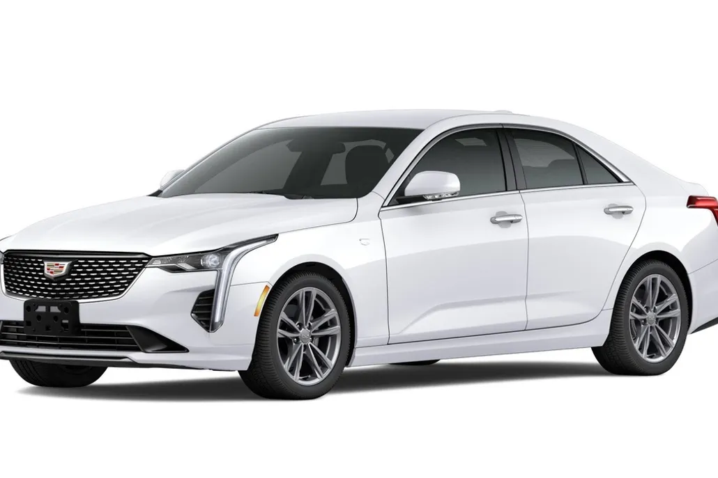2026 Cadillac CT4 Luxury photo 1