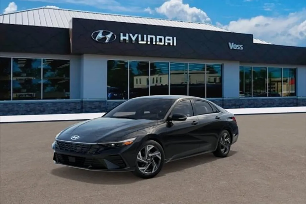 2025 Hyundai Elantra Hybrid Limited photo 1