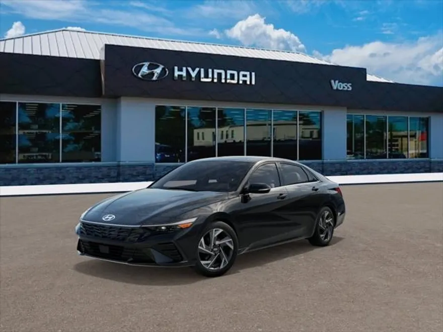2025 Hyundai Elantra Hybrid Limited photo 1
